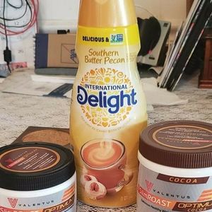 Healthy coffee and other products